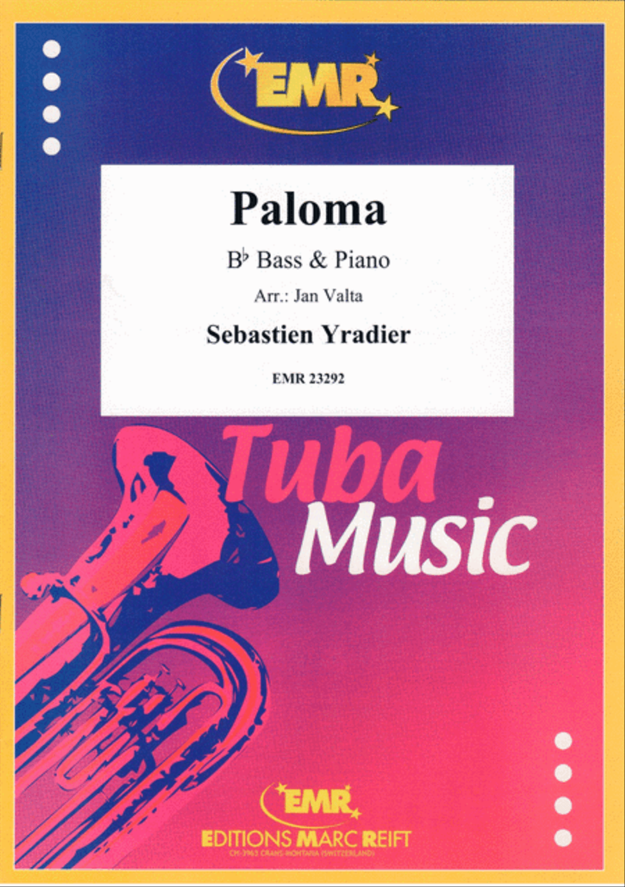 Paloma Paloma Voice Solo scores gallery preview page 1