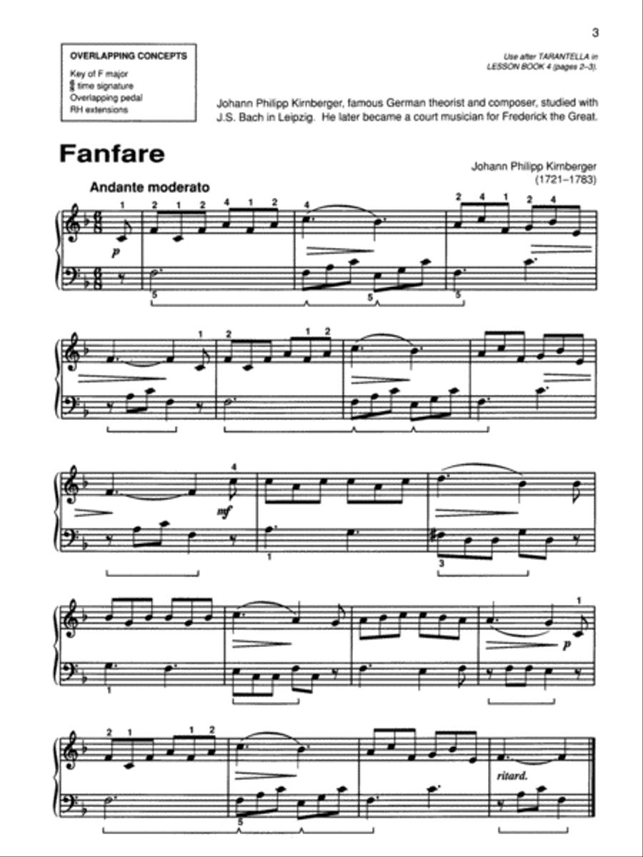 Alfred's Basic Piano Course Repertoire, Level 4 Piano Method scores gallery preview page 2