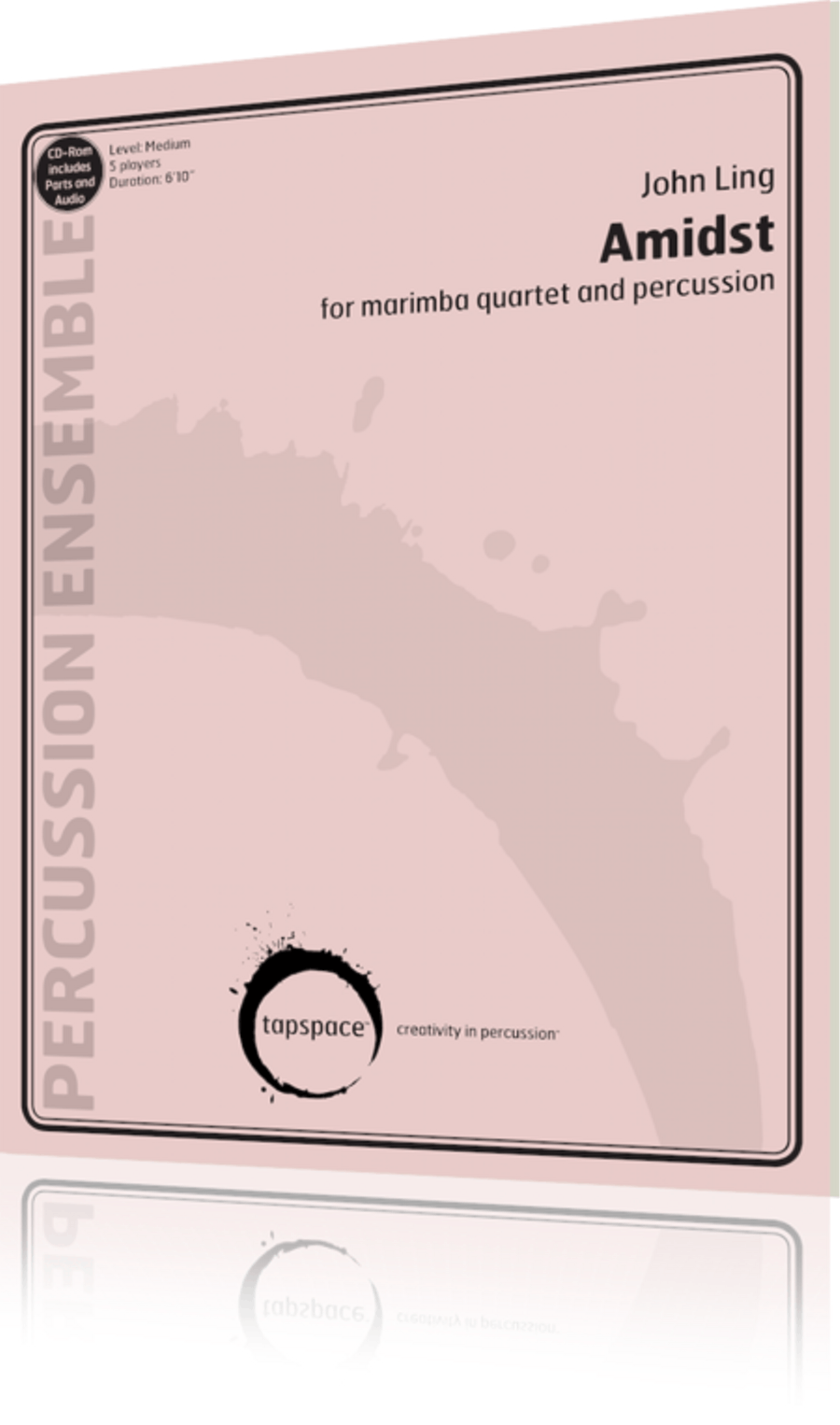 Amidst Amidst Percussion Ensemble scores gallery preview page 1