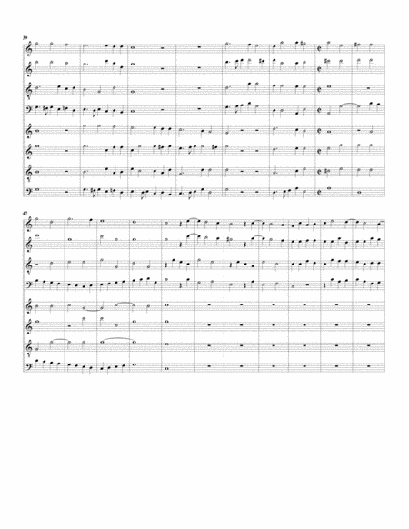 Canzon no.29 a8 (1597) (arrangement for 8 recorders)