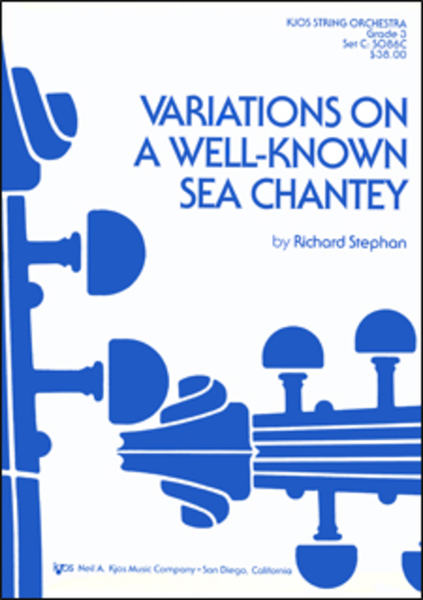 Variations on a Well-Known Sea Chantey image number null