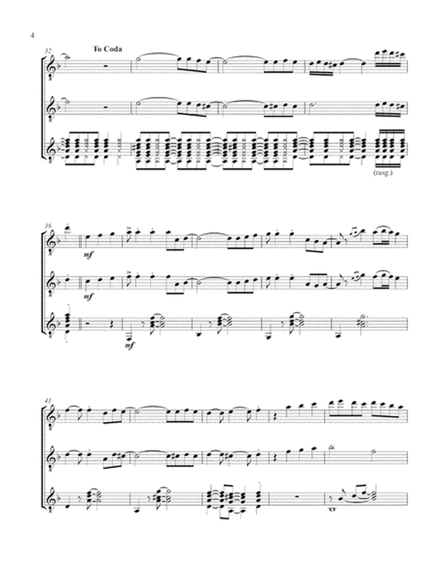 Chocolate (Guitar Trio) - Score and Parts image number null