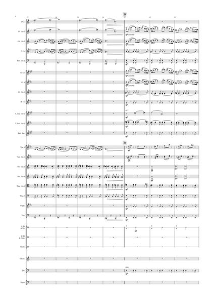 Complete Polovtsian Dances arranged for Concert Band image number null