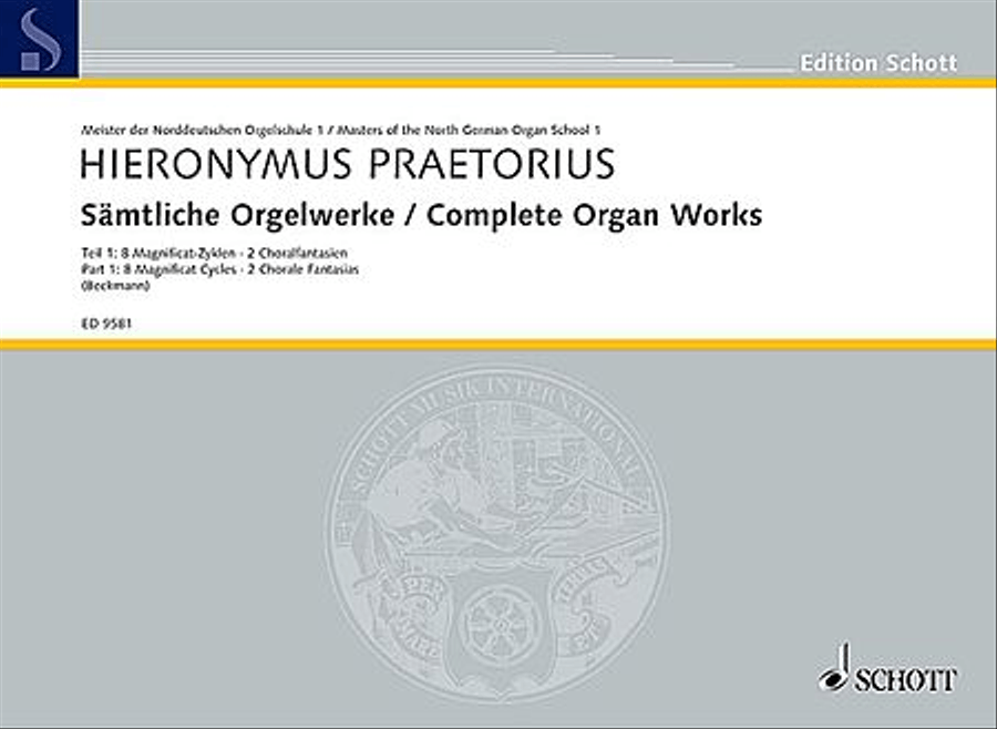 Complete Organ Works, Part 1