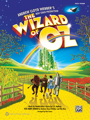Book cover for The Wizard of Oz -- Selections from Andrew Lloyd Webber's New Stage Production