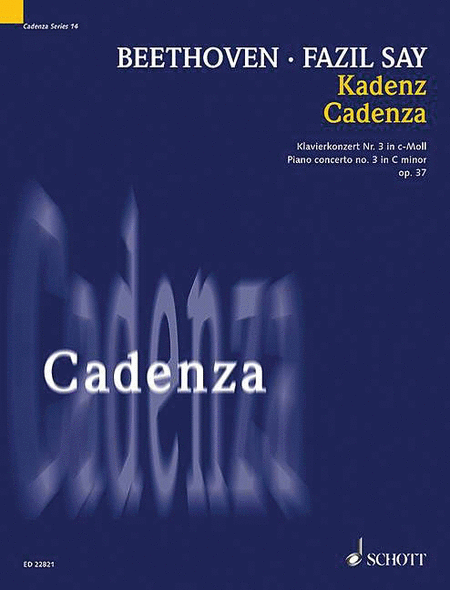 Fazil Say : Kadenz, Op. 37 C Minor