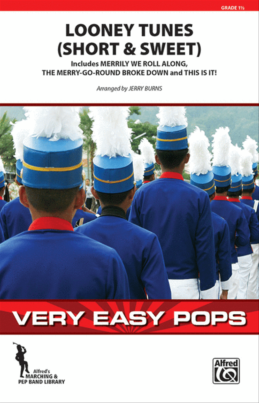 Looney Tunes (Short & Sweet) Marching Band scores gallery preview page 1