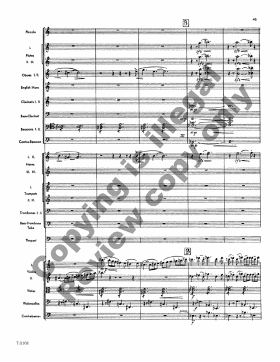 Symphony No. 1 Symphony No. 1 Full Orchestra scores gallery preview page 18