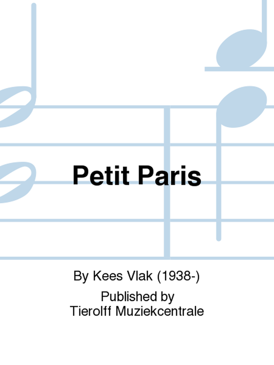 Petit Paris image number null