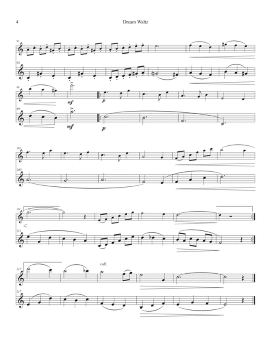 Dream Waltz (Violin Duet) image number null