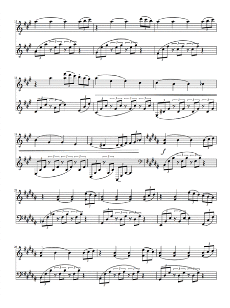 A New Frontier A New Frontier Piano Solo scores gallery preview page 2