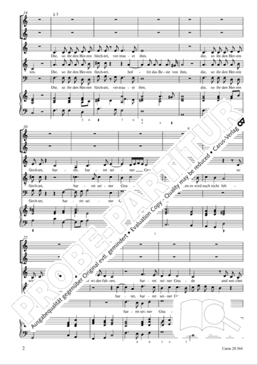 Die, so ihr den Herren furchtet ATB scores gallery preview page 3