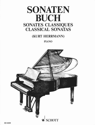 Book cover for Classical Sonatas