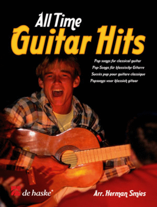 Book cover for All Time Guitar Hits