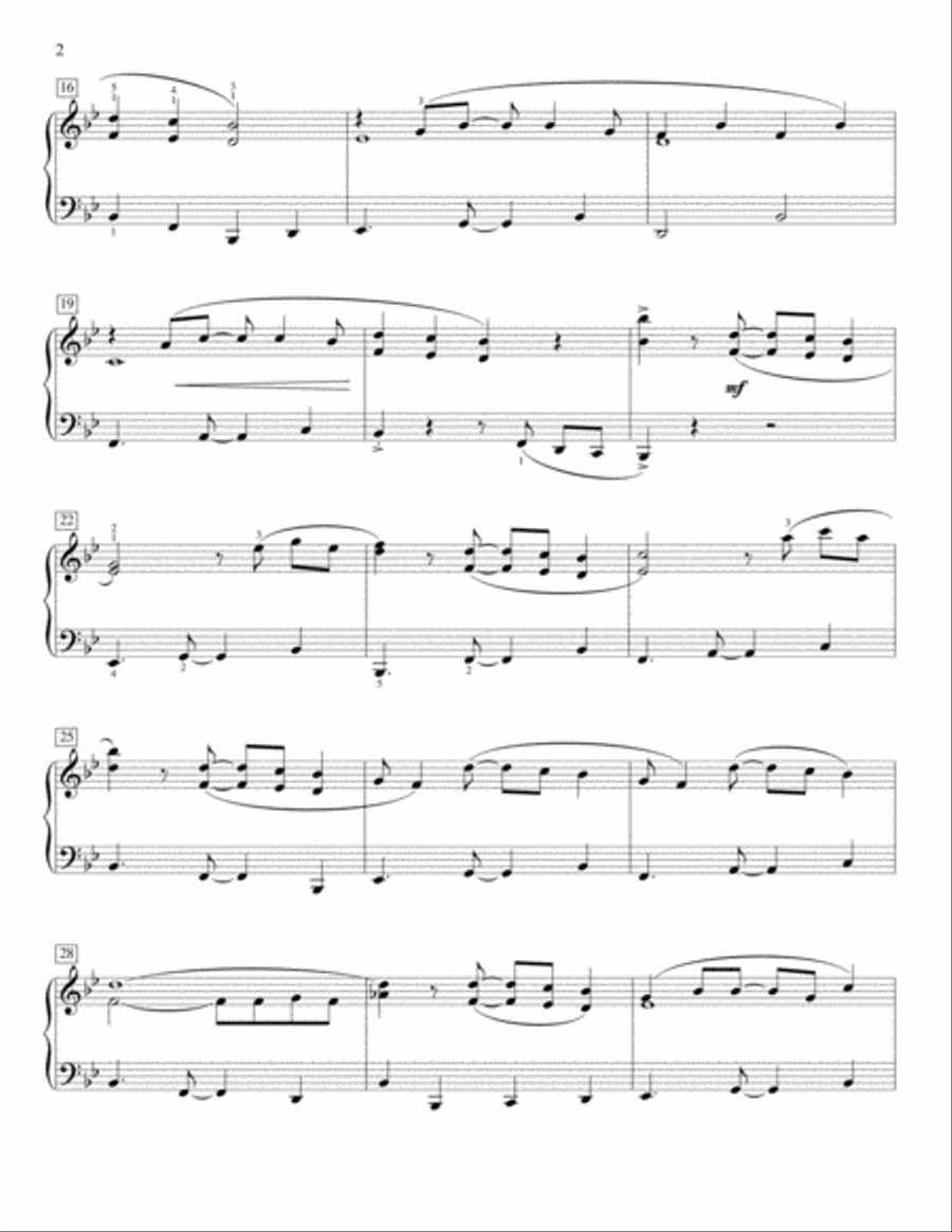 Under The Sea (from The Little Mermaid) Piano Method scores gallery preview page 2