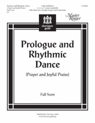 Book cover for Prologue and Rhythmic Dance - Score and Parts