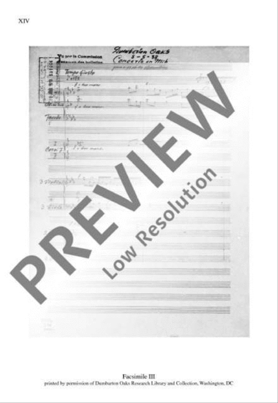 Concerto in E flat 