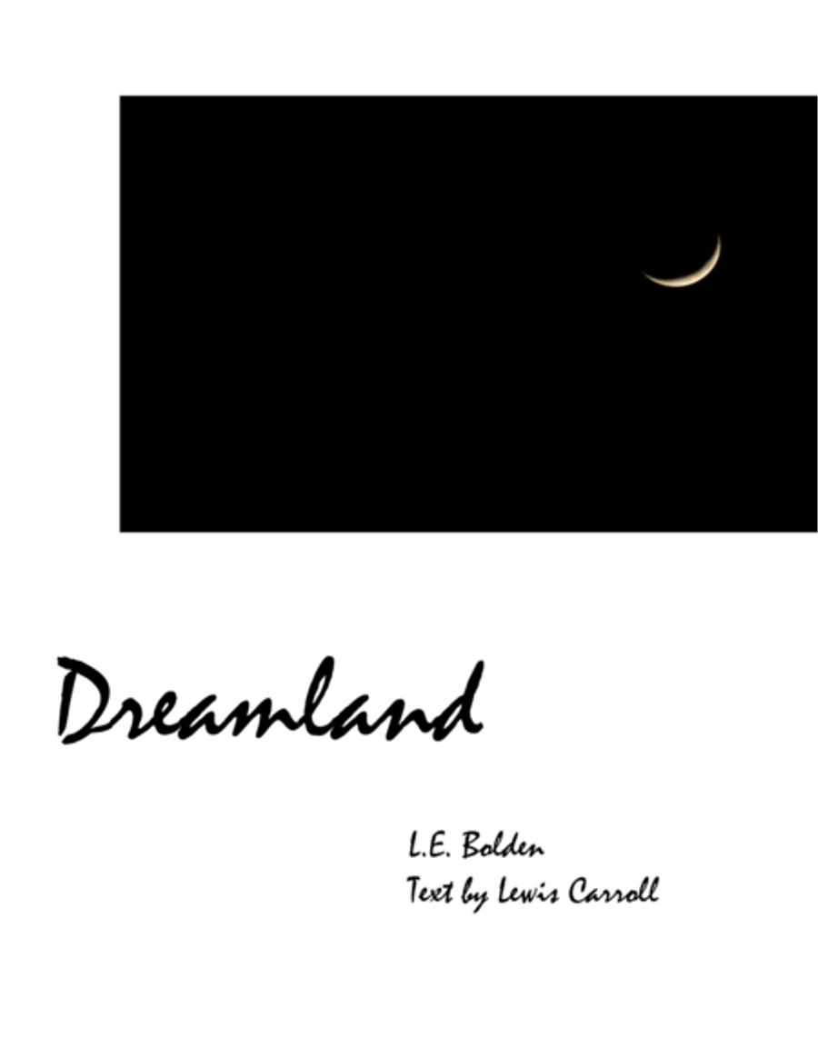 Dreamland Small Ensemble scores gallery preview page 1