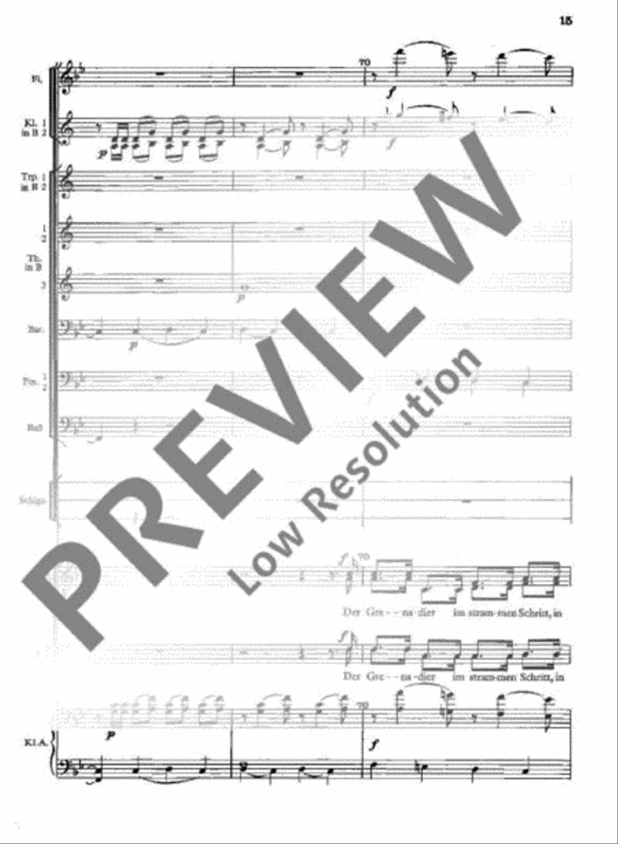Die Musik kommt Die Musik kommt TTBB scores gallery preview page 15