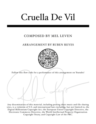 Book cover for Cruella De Vill