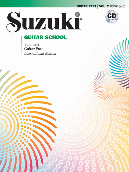 Suzuki Guitar School, Volume 2 image number null