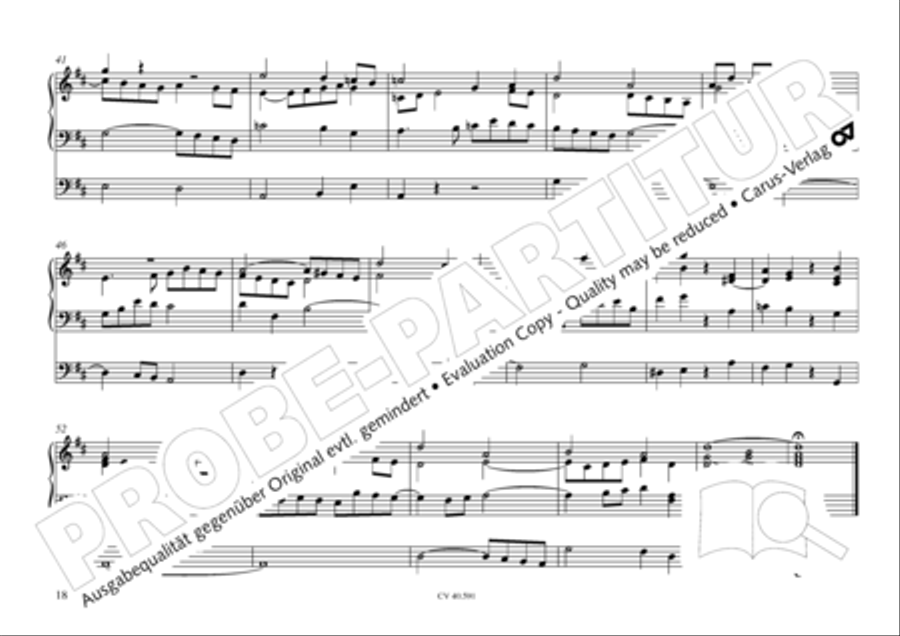 Free Organ Music from the Romantic Period, Vol. III (Freie Orgelmusik der Romantik, Band III) Organ scores gallery preview page 19