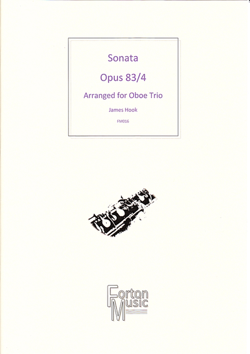 Sonata for Three Flutes