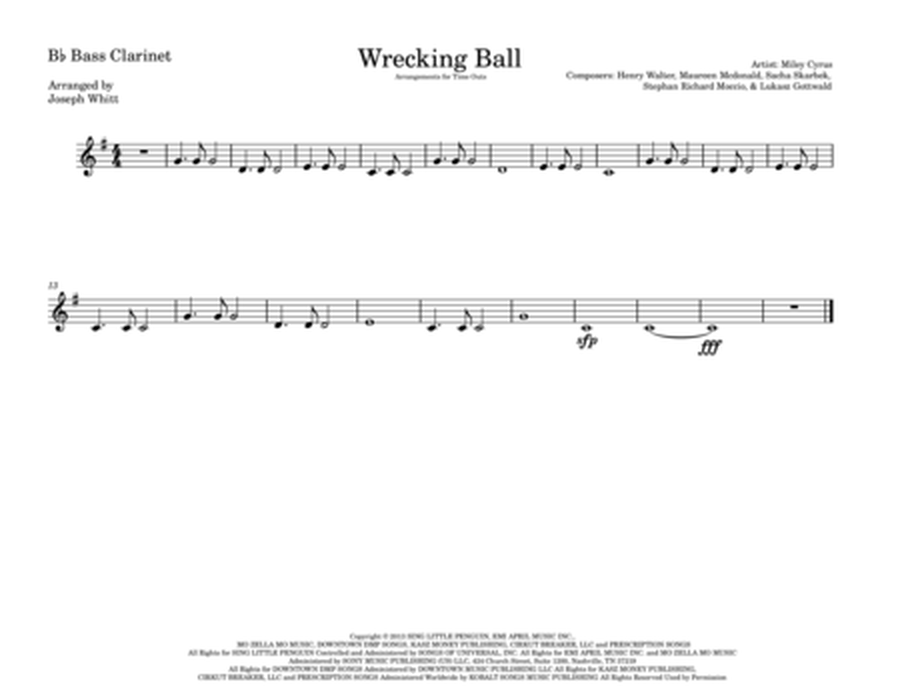 Wrecking Ball image number null
