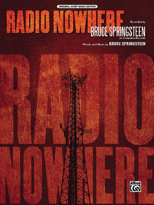 Book cover for Radio Nowhere