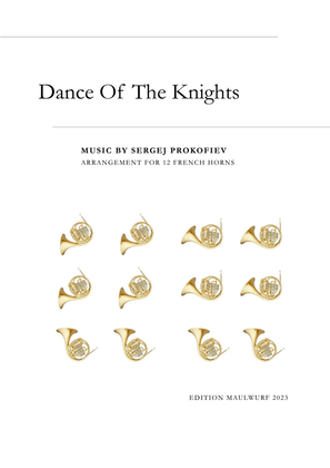 Book cover for Dance Of The Knights