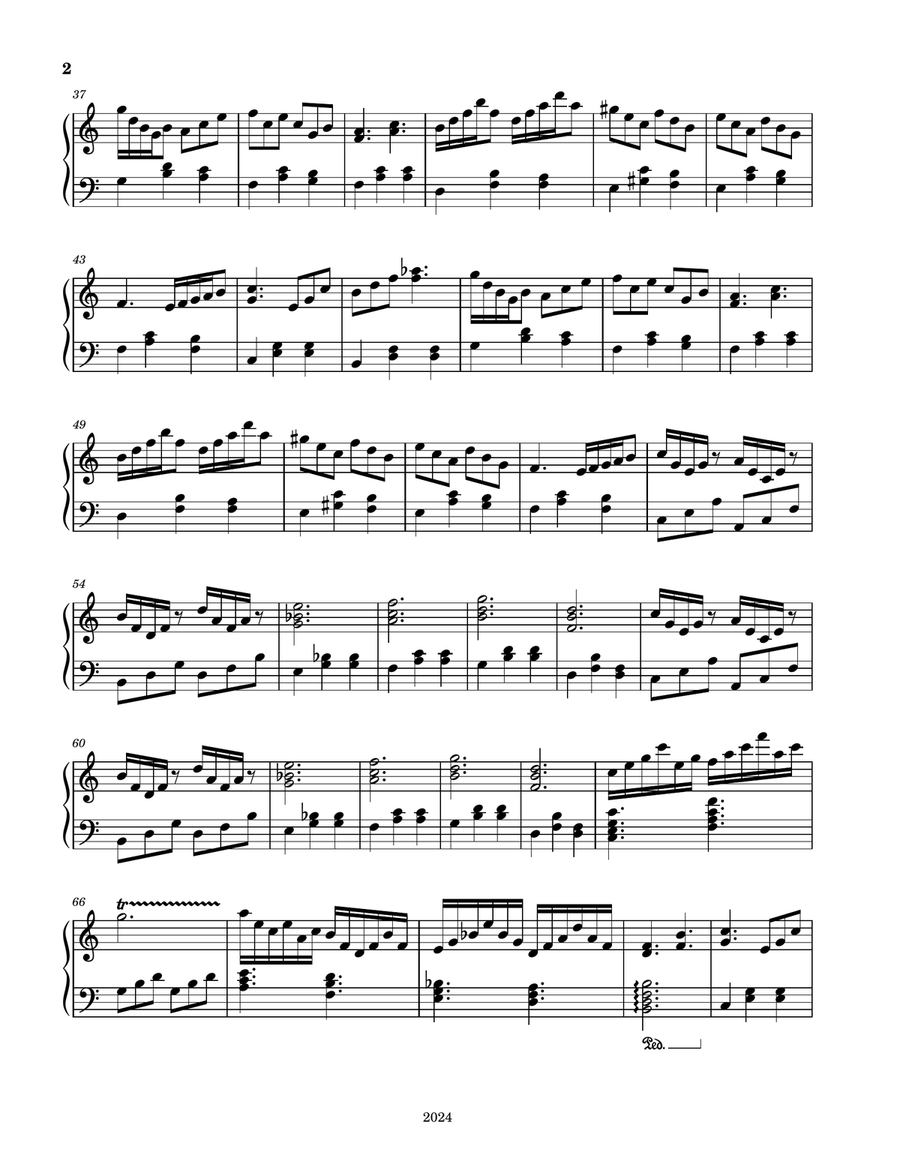 The Thrill of Christmas Piano Solo scores gallery preview page 2