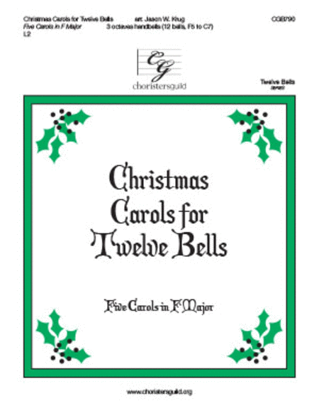 Christmas Carols for Twelve Bells (Five Carols in F Major) image number null