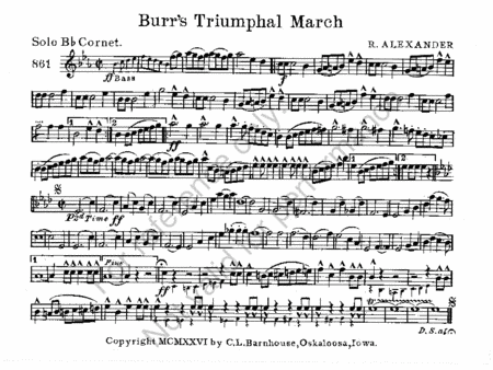 Burr's Triumphal image number null