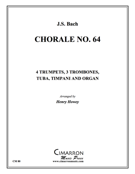 Chorale No. 64