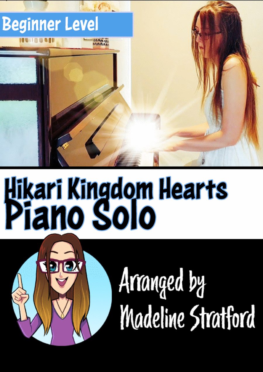 Hikari Easy Piano scores gallery preview page 1