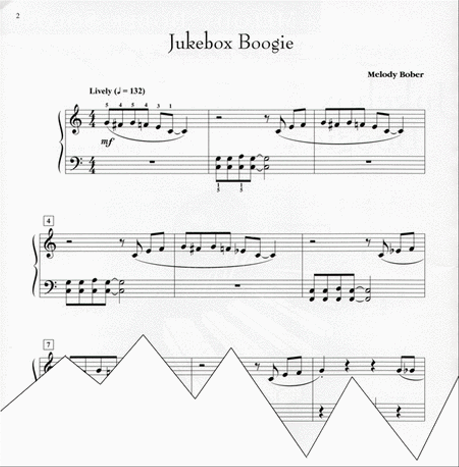 Jukebox Boogie Piano Solo scores gallery preview page 3
