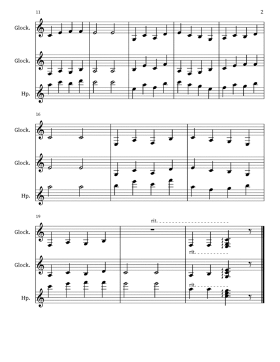 Confection 94 Confection 94 Percussion scores gallery preview page 2