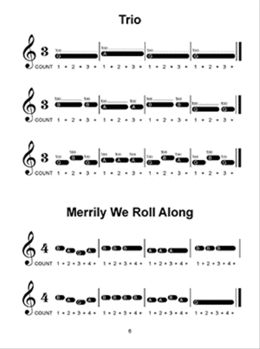 Tin Whistle for Beginners Celtic Fiddle scores gallery preview page 2
