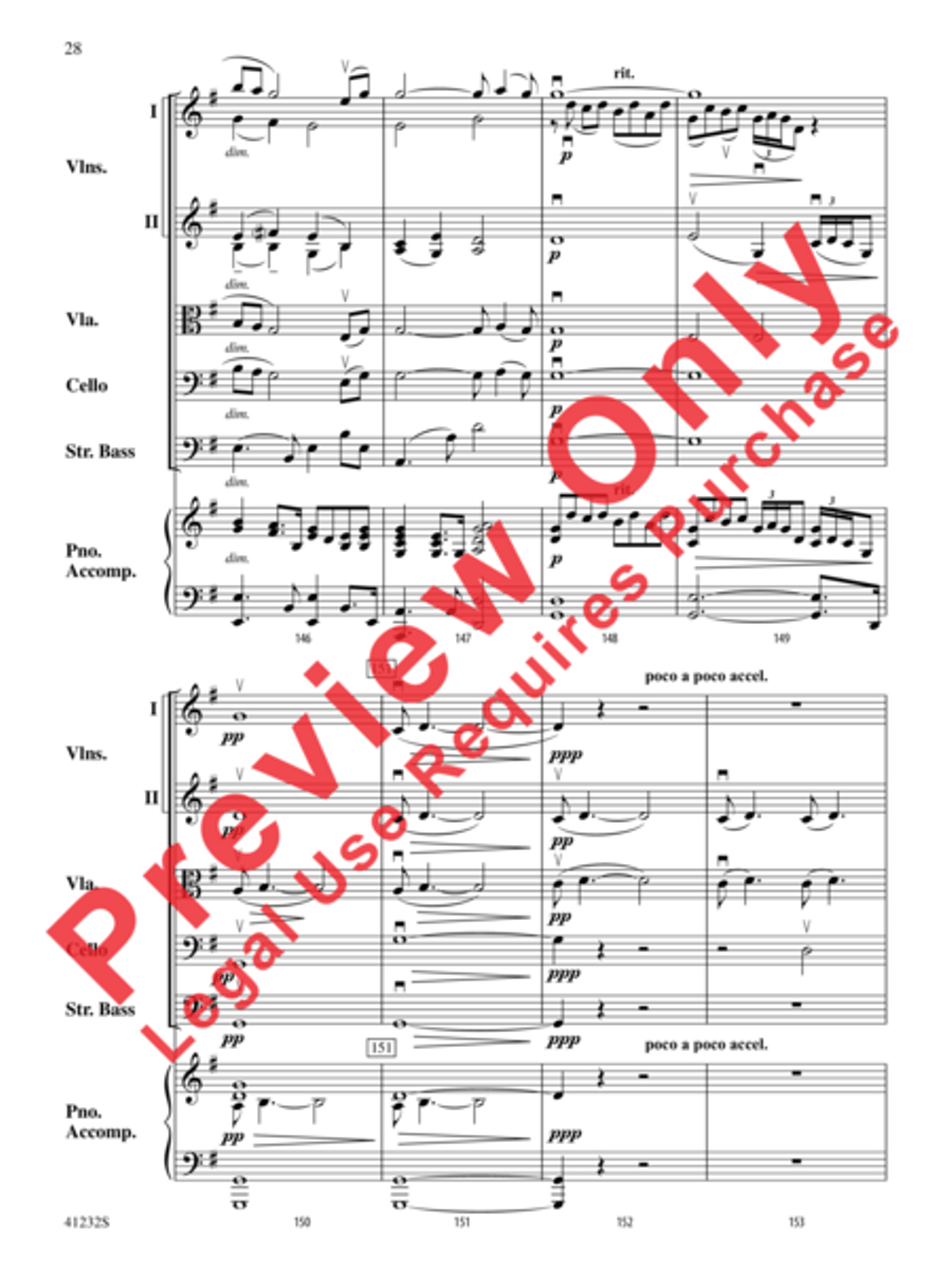 Pippin Pippin String Orchestra scores gallery preview page 29