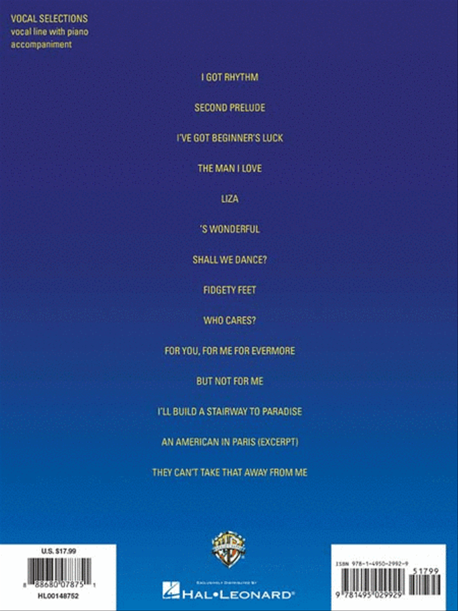 An American in Paris Voice scores gallery preview page 6