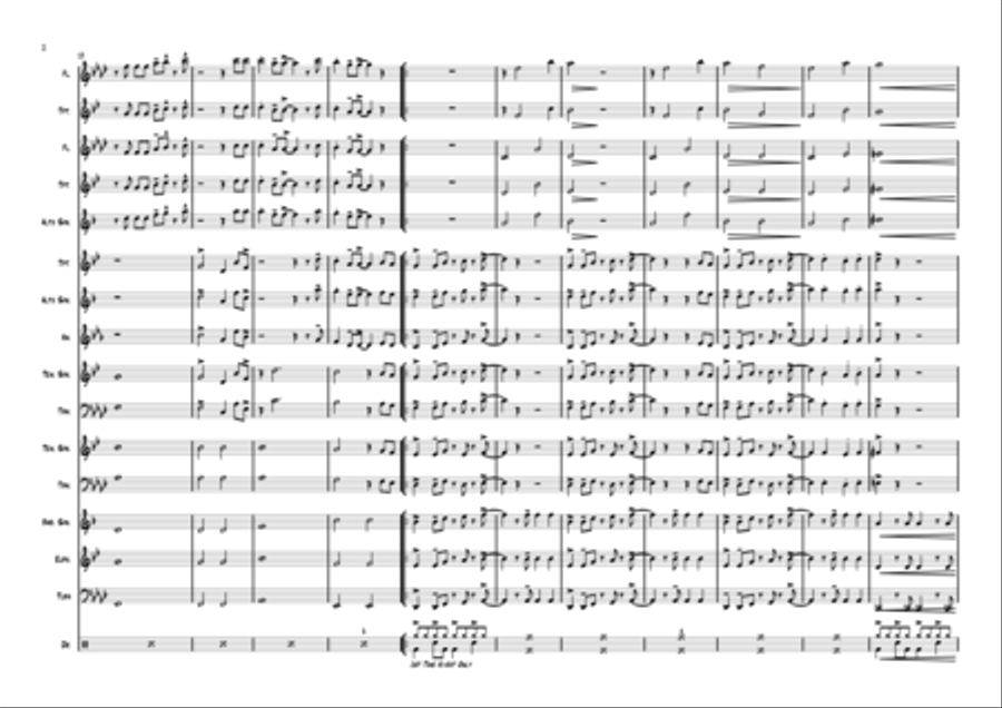 Alles Nur Geklaut Alles Nur Geklaut A Cappella scores gallery preview page 3