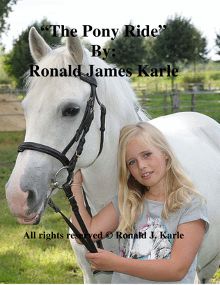 Book cover for The Pony Ride