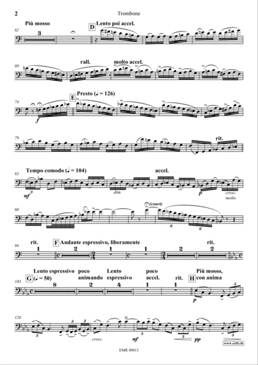Capriccio Piano Accompaniment scores gallery preview page 3