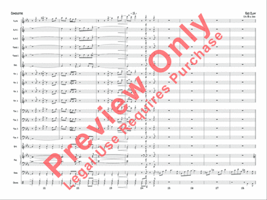 Red Clay Red Clay Jazz Ensemble scores gallery preview page 30