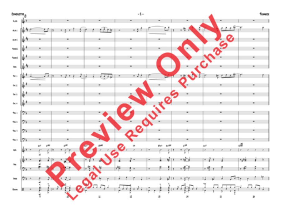 Teaneck Teaneck Jazz Ensemble scores gallery preview page 21