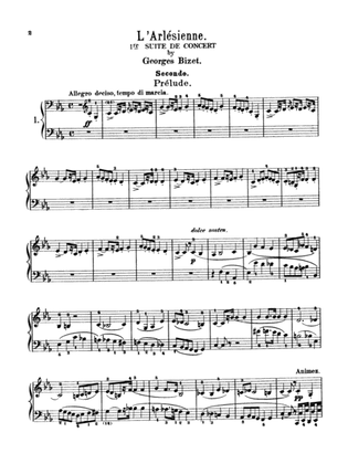 Bizet: L'Arlesienne, Suites 1 & 2