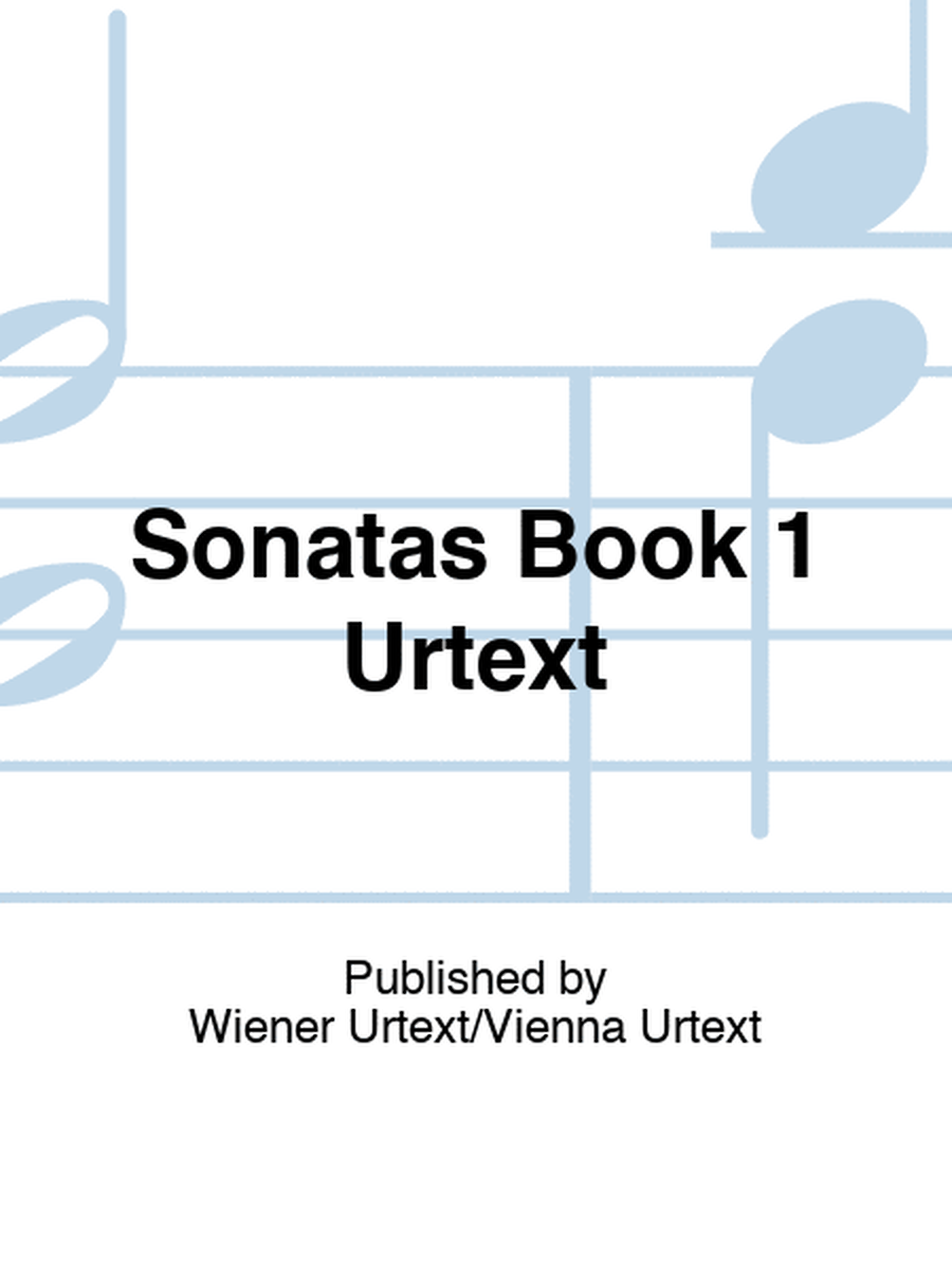 Schubert - Sonatas Vol 1 Piano Urtext