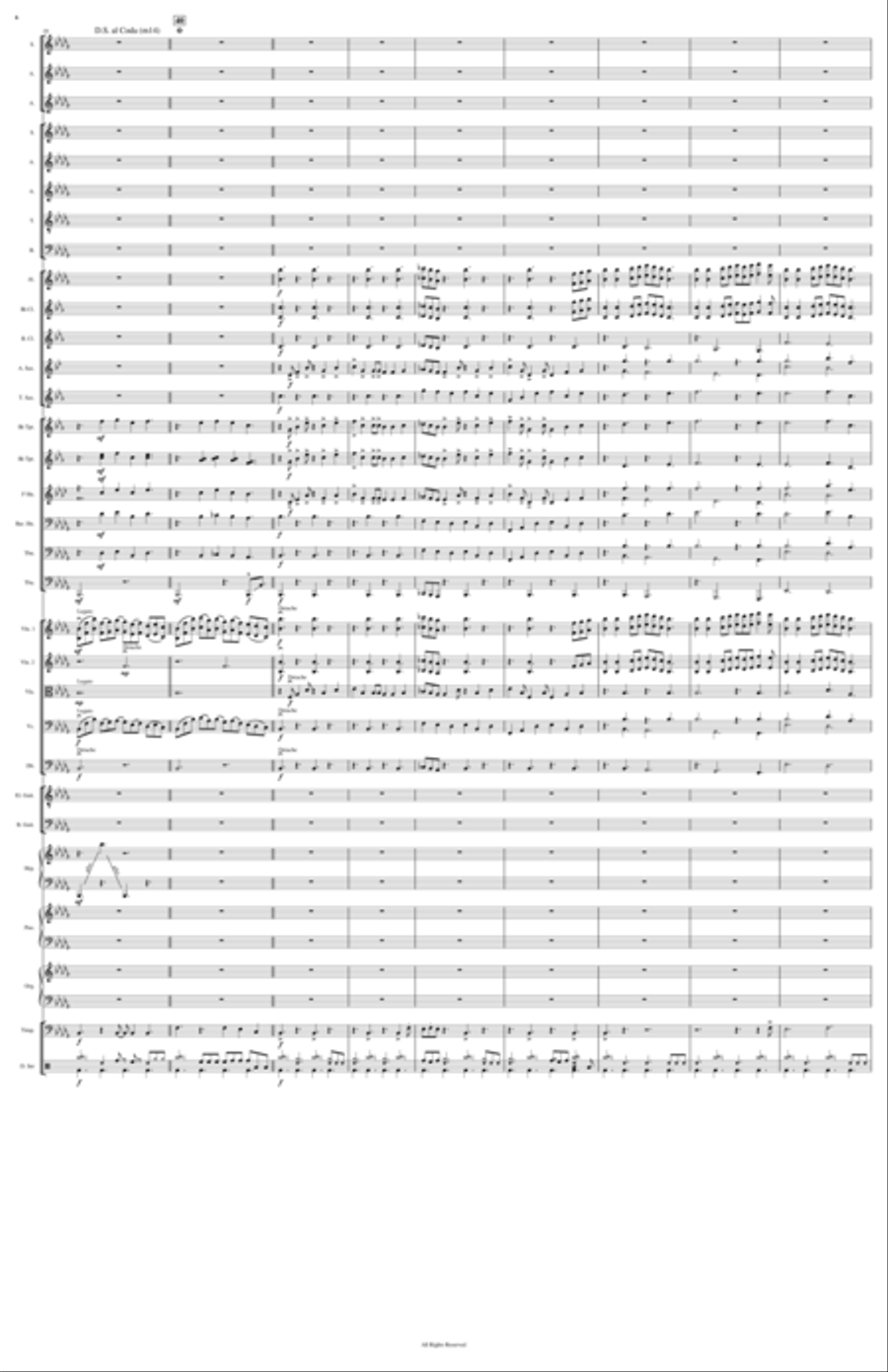 Anthem Of Praise Full Orchestra scores gallery preview page 6