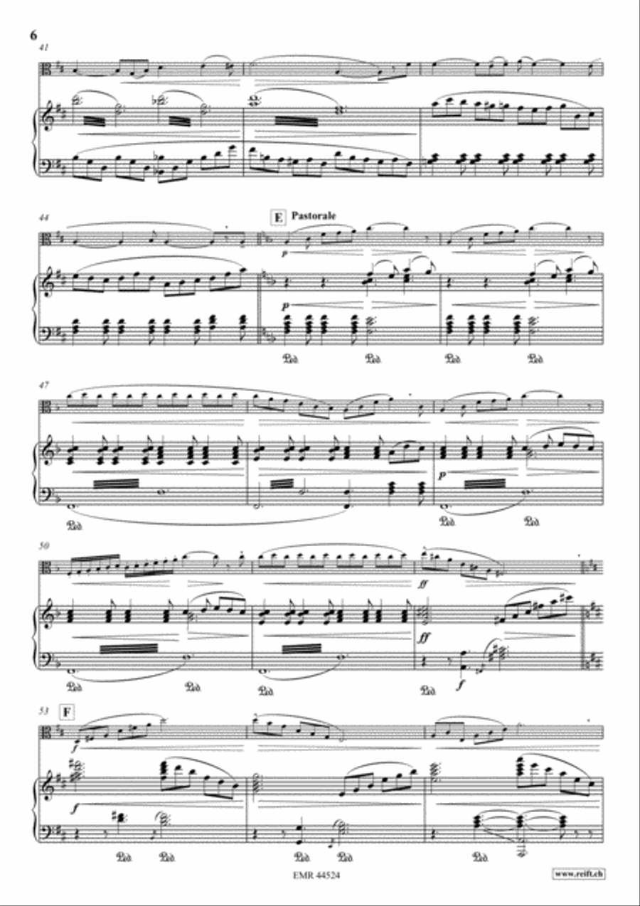 Im Walde / In The Forest Piano Accompaniment scores gallery preview page 7