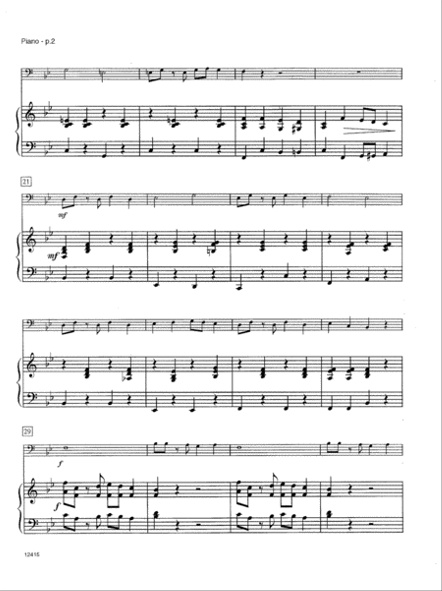 Great Scott Trombone scores gallery preview page 3